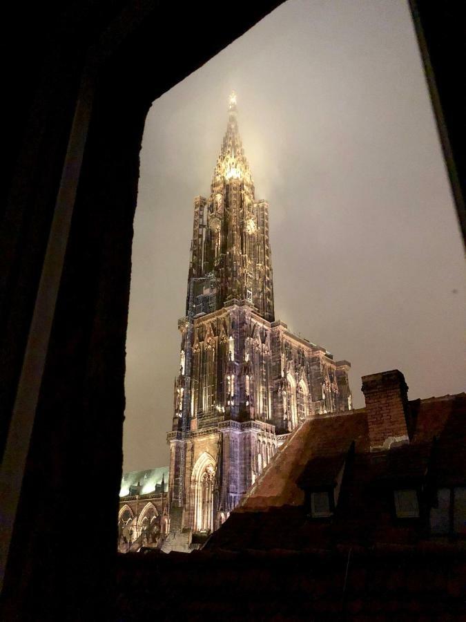 Carpe Diem Home - Au Pied De La Cathedrale Страсбург Екстериор снимка