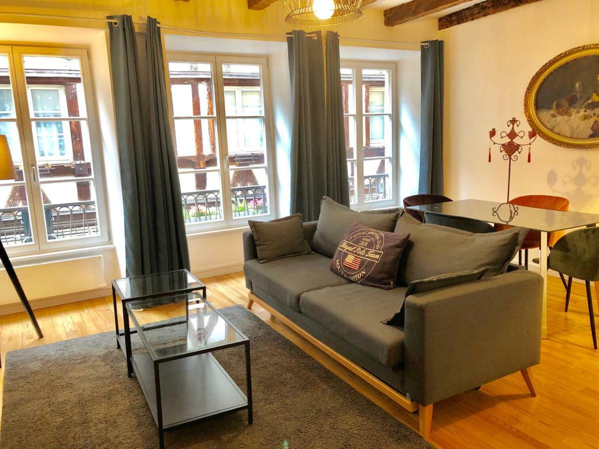 Carpe Diem Home - Au Pied De La Cathedrale Страсбург Екстериор снимка